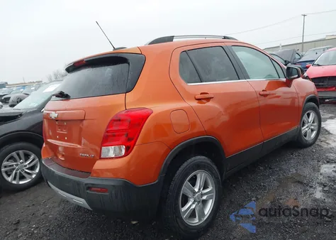 2015 Chevrolet Trax 1Lt from USA, damaged, VIN KL7CJLSB5FB146172